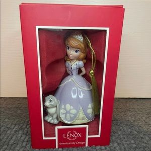 SOLD Lenox Disney Showcase Ornament